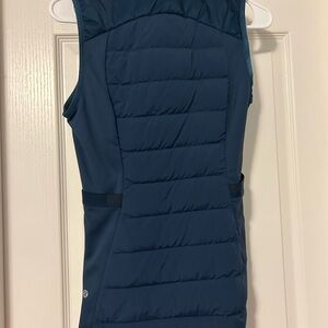Lululemon blue vest.